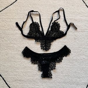 Plumeria swimwear lingerie set s